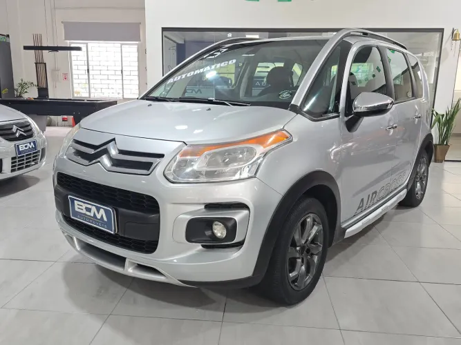 Citroen Aircross Exclusive 1.6 Flex 16V 5P Aut. 2013