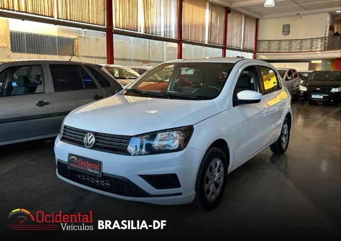 Volkswagen Gol Geração VII 1.0 12V Flex Mec. 4P 2022