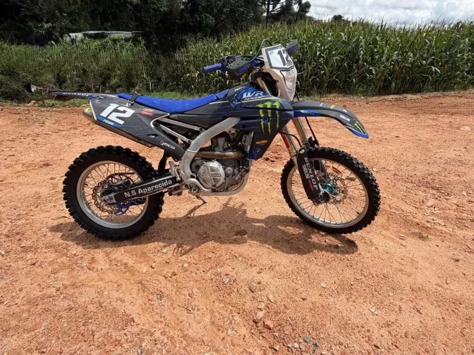 Yamaha WR 450 F 2018