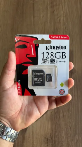 Cartão de Memória Kingston 128G