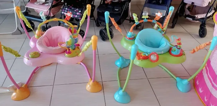 $499,99 av CADA Jumper Educativo marca Safety Musicais menino e menina semi novos 