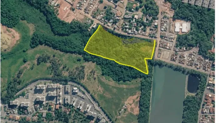 terreno de 34.560 metros quadrados em Jacaraípe