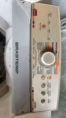 Placa de máquina Brastemp 