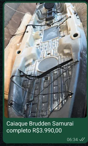 Caiaque Bruddem Samurai seminovo