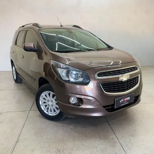 Chevrolet Spin LT 1.8 8V Econo.flex 5P Aut. 2016