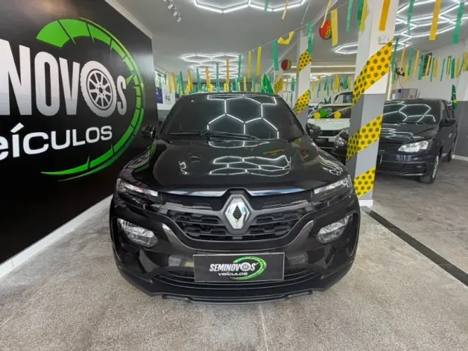 Renault Kwid Intense 1.0 Flex 12V 5P Mec. 2023