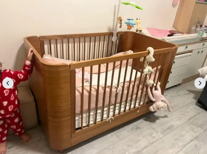 Berço Infantil + Poltrona Lilibee