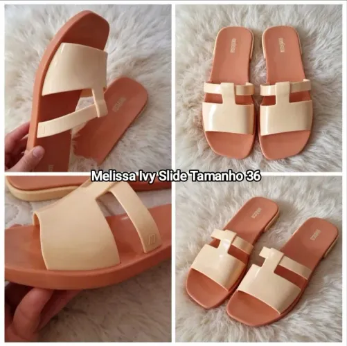 Rasteira Melissa Original Tamanho 36