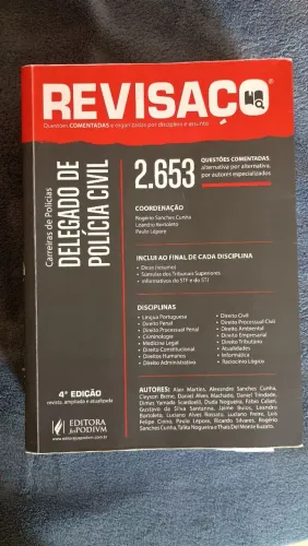Revisaço Delegado de Polícia - Questões Comentadas 