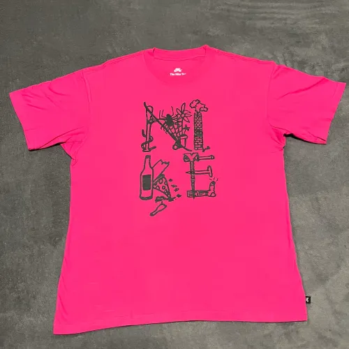 Camiseta Nike SB Rosa P