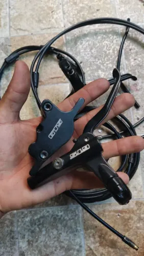 Par de freios Hidráulicos GTS