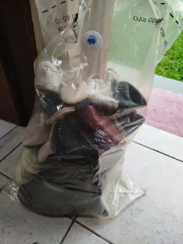 Doação de calçados