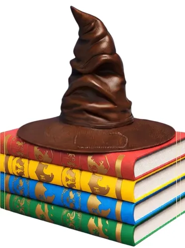 Balde Premium Chapéu Seletor Harry Potter - Edição Comemorativa Cinemark