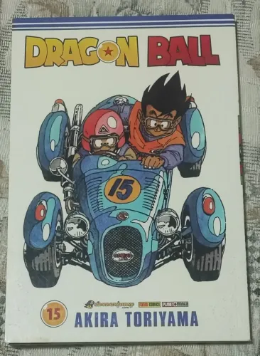 Mangá Dragon Ball Volume 15