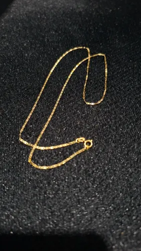 Cordão ouro 18k Piestrine