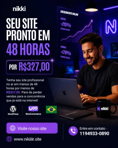 Seu negócio precisa de um site projetado para vender todos os dias..