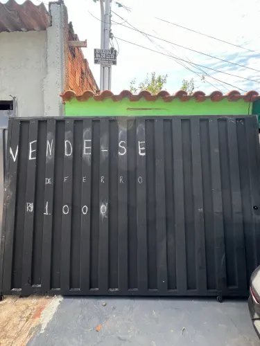 ? PORTÃO DE AÇO À VENDA ? 