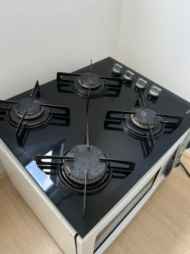 Fogão cooktop elétrico 