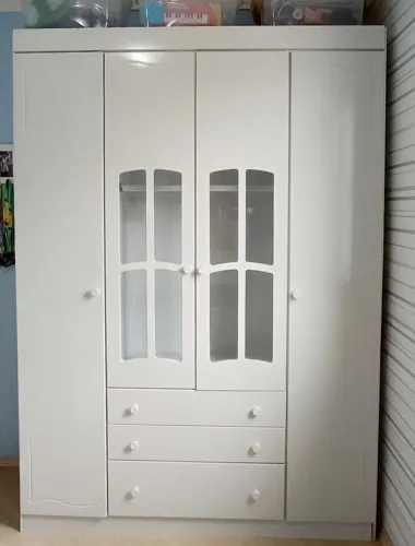 Guarda Roupa Luxo grande bebê infantil