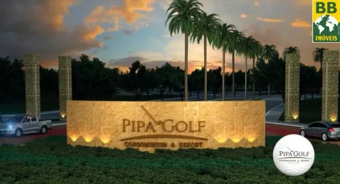 Terrenos e lotes a venda na Praia de Pipa, Tibau do Sul/RN, o Pipas Golf.