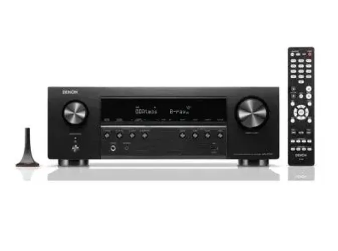 Receiver Denon AVR-S770H 7.2 Canais 75W 8K Ultra HD/Bluetooth/Wifi 110V/60HZ