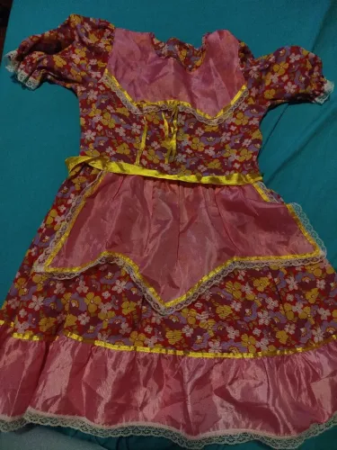 Vestido infantil festa junina 3