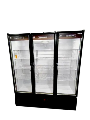 Freezer expositor 3 portas Refrimate