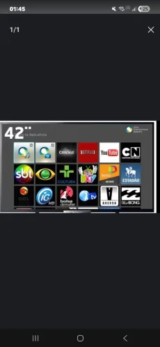 TV SONY BRAVIA 42' LED