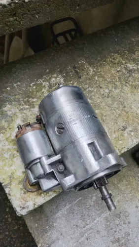 Motor de arranque/partida