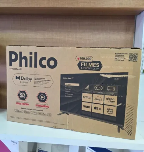 Smart TV Philco 32 Nova Lacrada, 1 Ano de Garantia, Loja Física, Parcelamos e entregamos