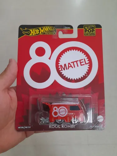 KOOL KOMBI 80 ANOS HOT WHEELS 