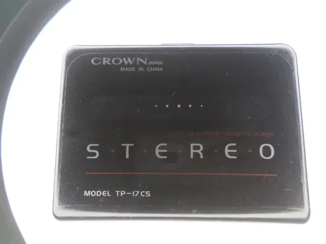 Walkman Crown p/ colecionadores