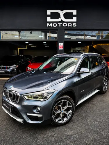 BMW X1 Sdrive 20I X-line 2.0 TB Active Flex 2018