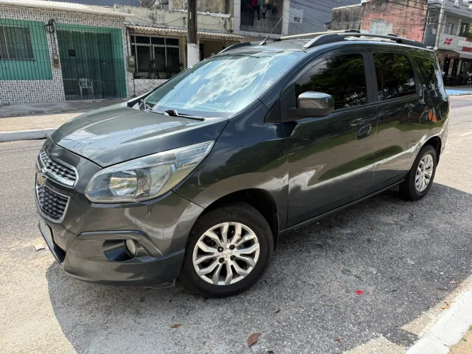 Chevrolet Spin LTZ 1.8 8V Econo.flex 5P Aut. 2018