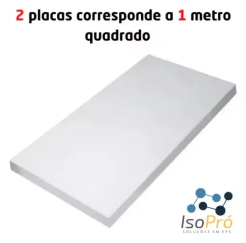 Placas de isopor