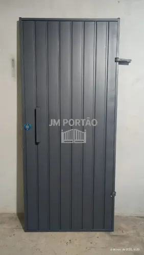 Portões novos 