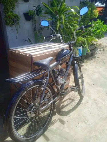 Bicicleta motorizada 80cc