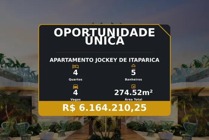 Taj Home Resort: Onde o Conforto Encontra o Luxo no Jockey