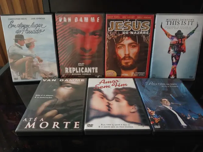 DVD'S vários gêneros 20,00 cada