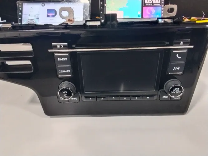 Rádio original do Honda fit