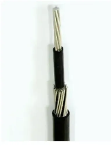 Cabo Aluminio Antifurto 10mm Fase+neutro Concentrico