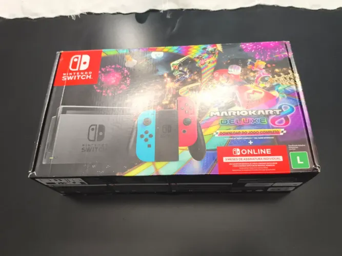 Vídeo game Nintendo Switch