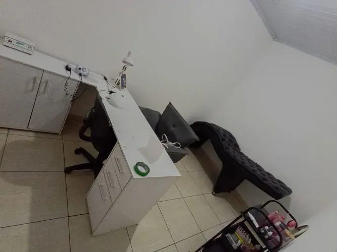 Mesa Tipo L para manicure 
