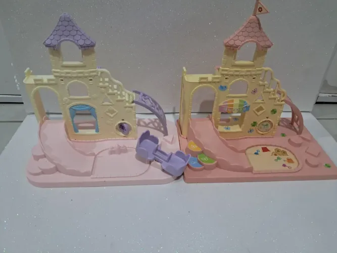 Lote Playset Sylvanian Families