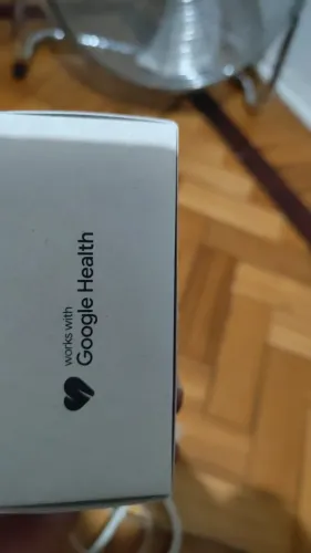 Google fitbit Air cor preta