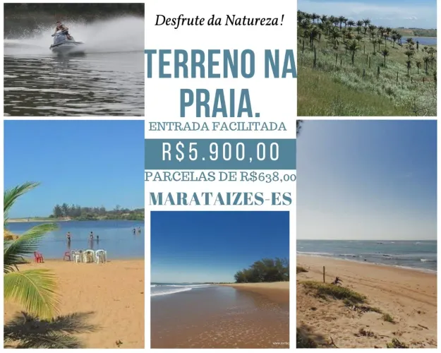 Lote - Terreno - Marataizes-ES- Praia