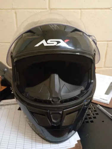 CAPACETE ASX HAHAH