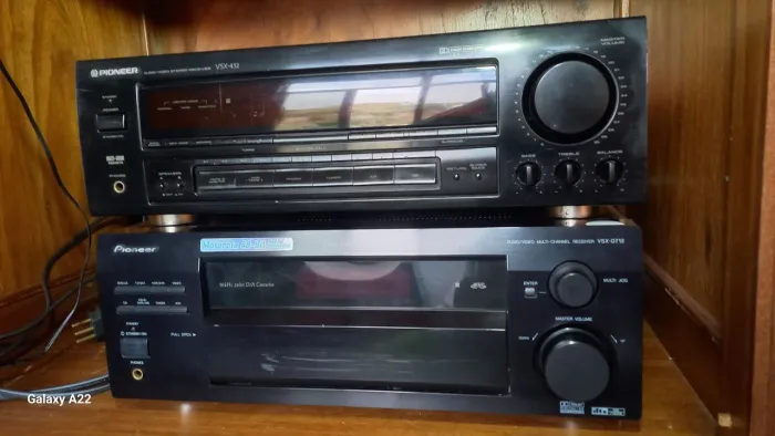Receiver Pioneer funcionando muito novo