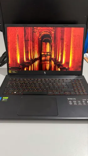 Notebook gamer acer nitro V15
