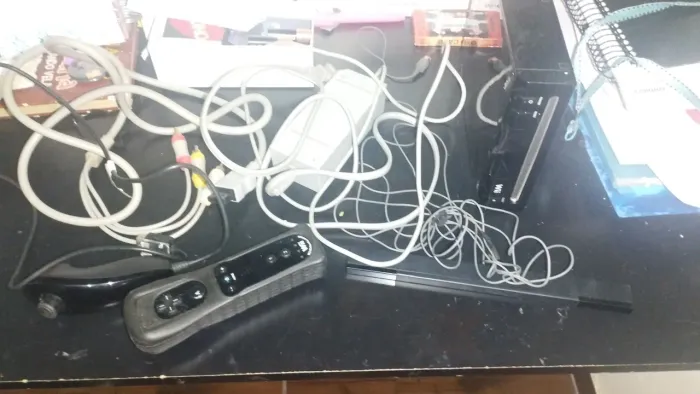 Nintendo Wii Completo Desbloqueado